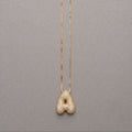 Collier Lettre Initial Glamour