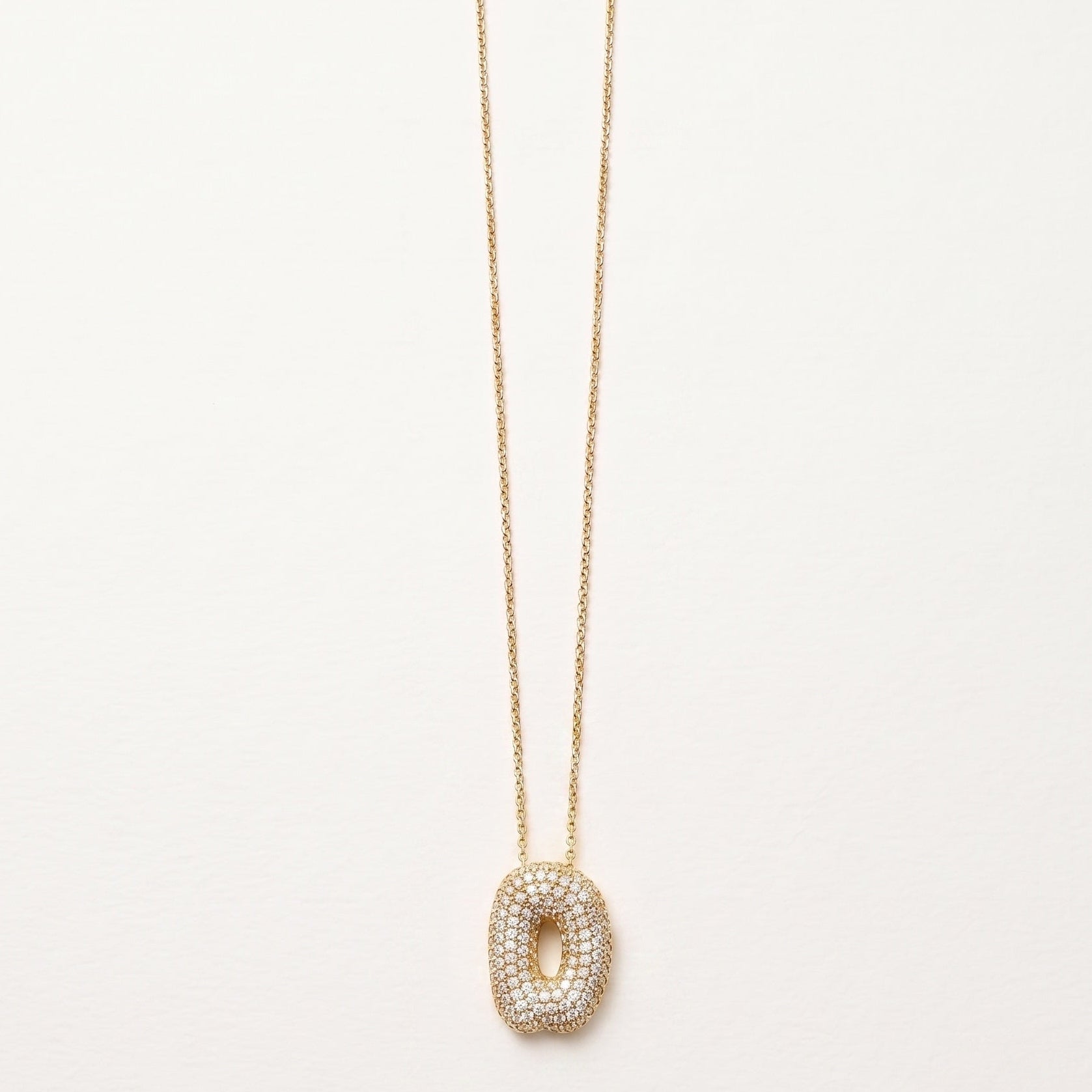 Collier Lettre Initial Glamour