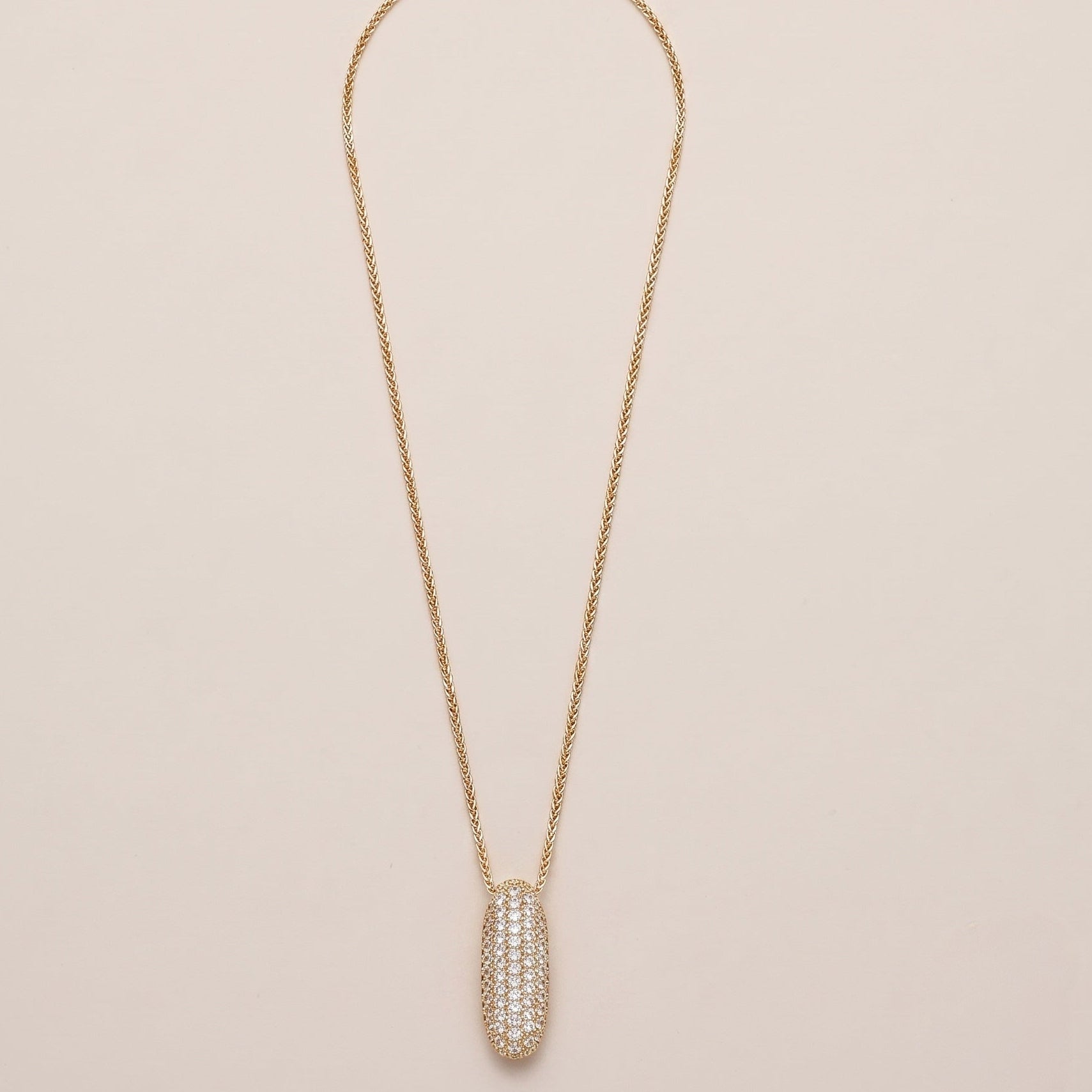 Collier Lettre Initial Glamour