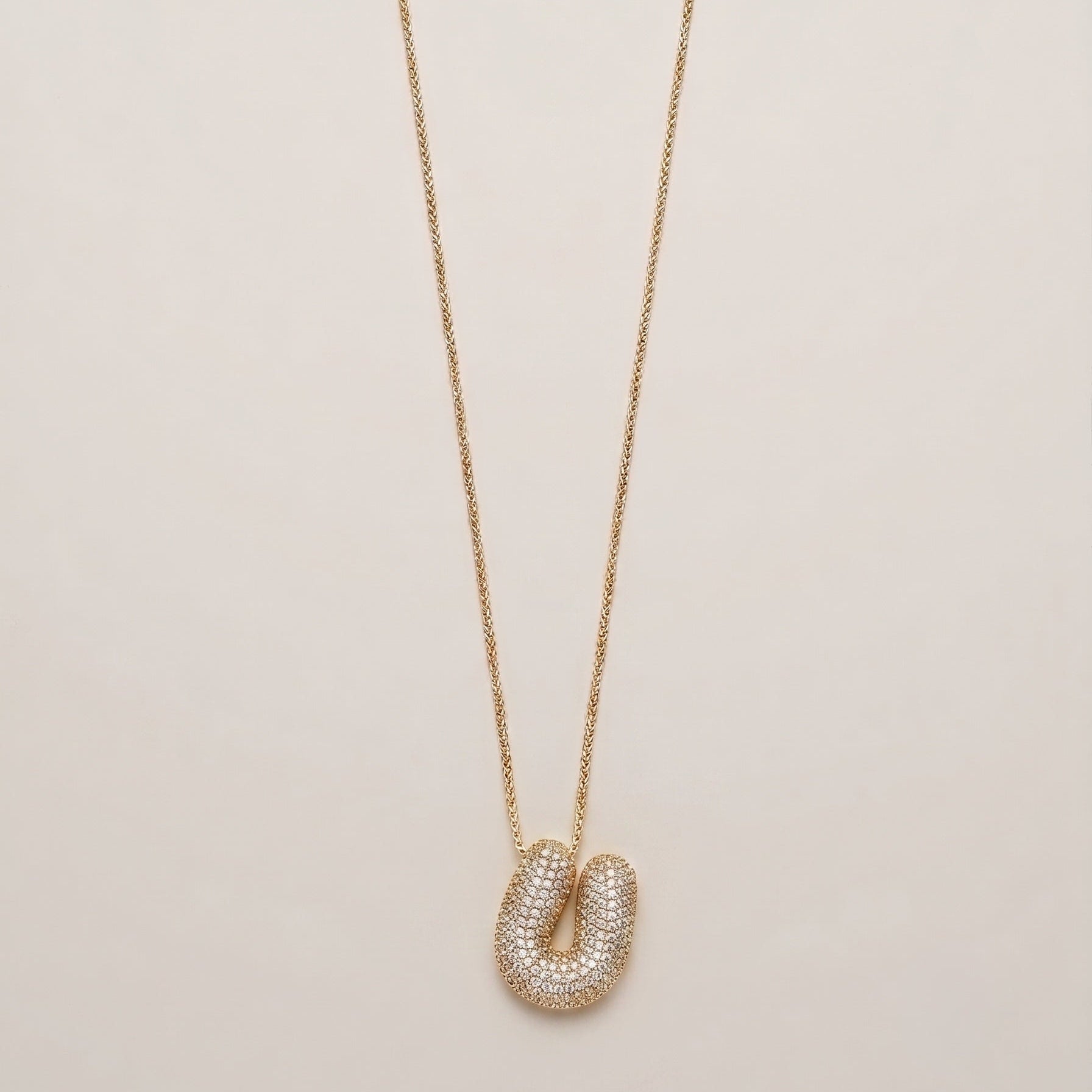 Collier Lettre Initial Glamour