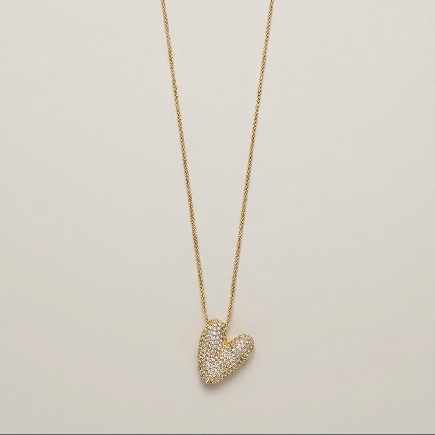 Collier Lettre Initial Glamour