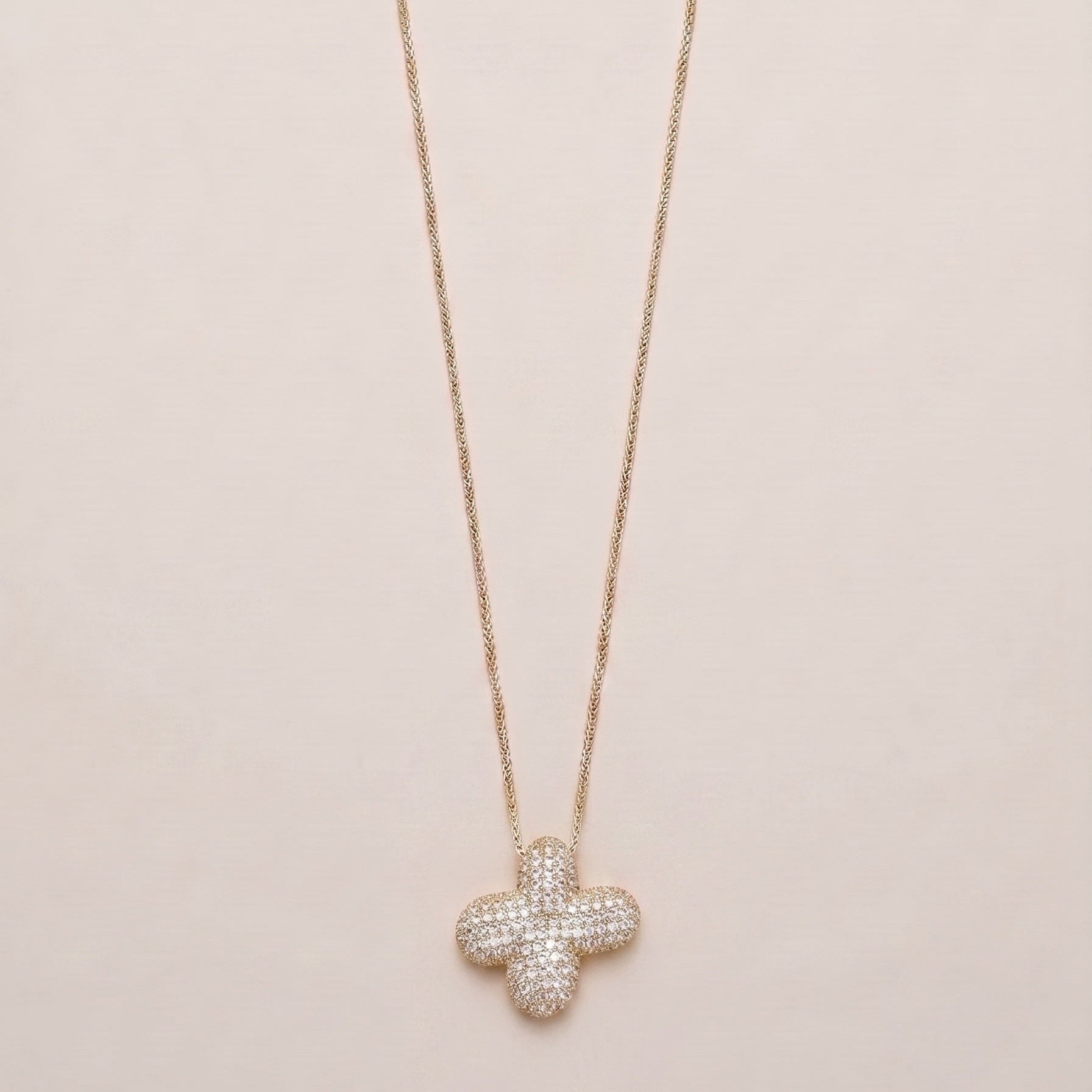 Collier Lettre Initial Glamour